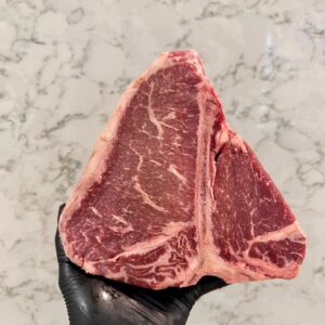 Buy Vintage Grass-fed Beef B/I Striploin MB3+ Online