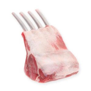 Buy Frenched 4-Rib Grass-Fed Lamb Racks Online
