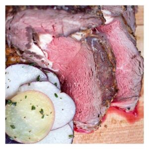 Buy Angus Beef Eye Rounds Online | Premium Wholesale Beef